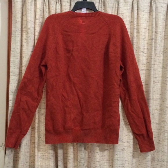 J.Crew Factory Lambs Wool Blend Crewneck Sweater - Picture 5 of 5